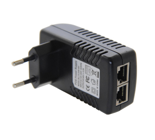 PoE инжектор M-24W-48V 0.5А