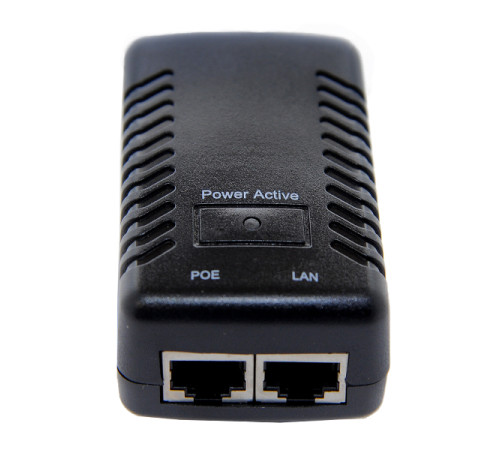 PoE инжектор M-24W-48V 0.5А