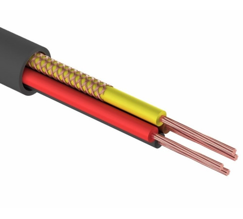 01-4034 ∙ Кабель ШВЭП (ШСм, 4x0,12 мм², 200м, черный, Rexant