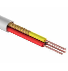 01-4033 ∙ Кабель ШВЭВ (ШСм, 3x0,12 мм², 200м, белый, Rexant