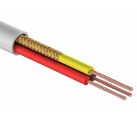 Кабель ШВЭВ 3х0,22 мм² белый УралКабМедь (КВ-011) 200м
