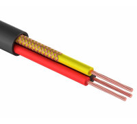 Кабель ШВЭП 3х0,22 мм² черный УралКабМедь (КВ-012) 200м