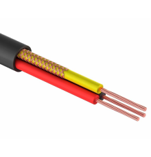 Кабель ШВЭП 3х0,22 мм² черный УралКабМедь (КВ-012) 200м