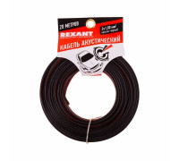 01-6105-3-20 ∙ Кабель акустический 2х1,00 мм², красно-черный, мини-бухта 20 м, Rexant (кратно 5 шт)