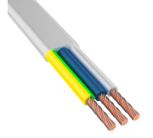 Провод ПуГВВ 3x1,5 мм² ВКЗ ГОСТ 100м