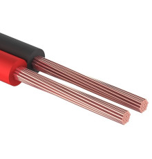 01-6104-3 ∙ Кабель акустический 2х0,75 мм², красно-черный, 100м, Rexant