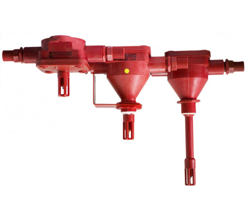 Спецприбор ИП 101 "Гранат" укороченный (штуцеры под трубную разводку G1/2)