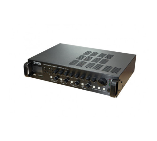 Усилитель настольный 4 зоны, со встроенным автоматическим аудио-файлом УН-1360