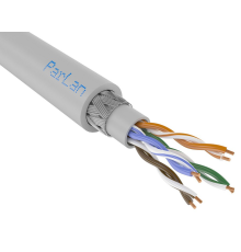 Паритет Кабель ParLan ARM PS U/UTP Cat5e PVCLS нг(А)-FRLS 4х2х0,52 (111269) 305м