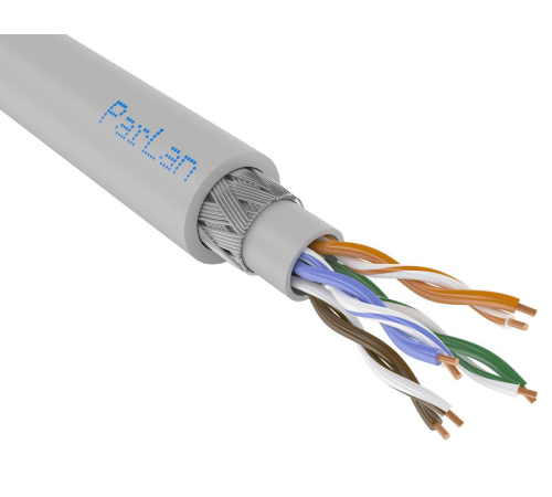 Паритет Кабель ParLan ARM PS U/UTP Cat5e PVCLS нг(А)-FRLS 4х2х0,52 (111269) 305м