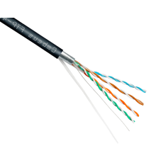 Cabeus FTP-4P-Cat.5e-SOLID-OUT-LSZH-UV (7176c) 305м