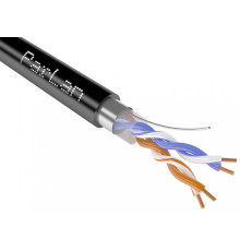 Паритет Кабель ParLan F/UTP Cat5e PE 2х2х0,52 (101140) 500м