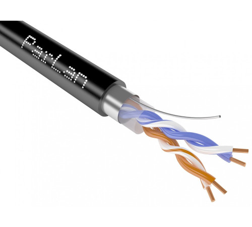 Паритет Кабель ParLan F/UTP Cat5e PE 2х2х0,52 (101140) 500м