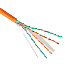 Cabeus UTP-4P-Cat.6a-SOLID-LSZH-OR (11374c) 305м