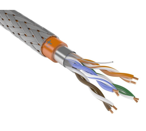 Паритет Кабель ParLan ARM F/UTP Cat5e ZH нг(А)-HF 4х2х0,52 (104135) 305м