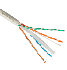 Cabeus UTP-4P-Cat.6-SOLID-GY (7178c) 305м