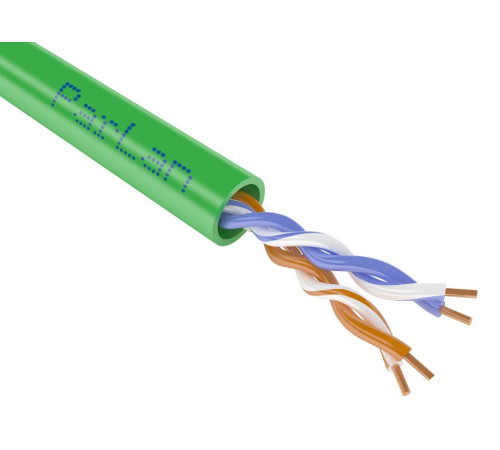 Паритет ParLan U/UTP Cat5e PVCLS нг(A)-LSLTx 2х2х0,52 (109492) 305м