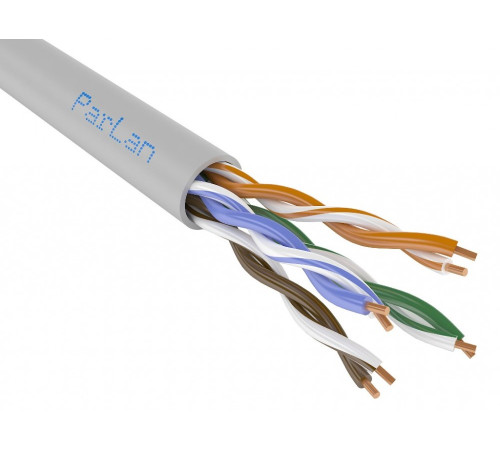 Паритет Кабель ParLan U/UTP Cat5e PVCLS нг(А)-FRLS 4х2х0,52 (111273) 305м