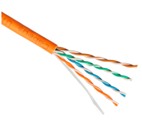 Cabeus UTP-4P-Cat.5e-SOLID-OR (7253c) 305м