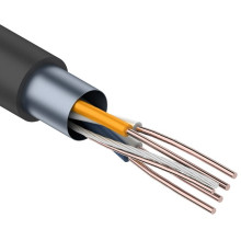 01-0124 ∙ Кабель витая пара F/UTP, Cat.5e, PE, 2PR, 24AWG, Outdoor, Solid, черный, 305м, Rexant