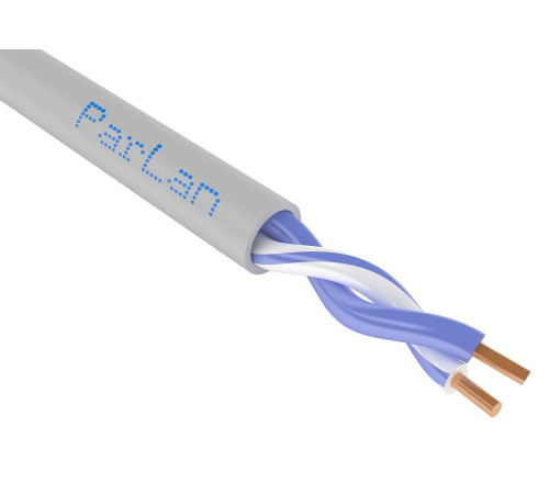 Паритет Кабель ParLan U/UTP Cat5e PVC 1х2х0,52 (100009) 500м