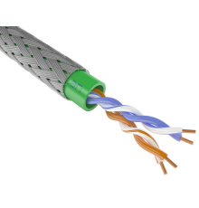 Паритет Кабель ParLan ARM U/UTP Cat5e PVCLS нг(А)-FRLSLTх 2х2х0,52 (111266) 305м