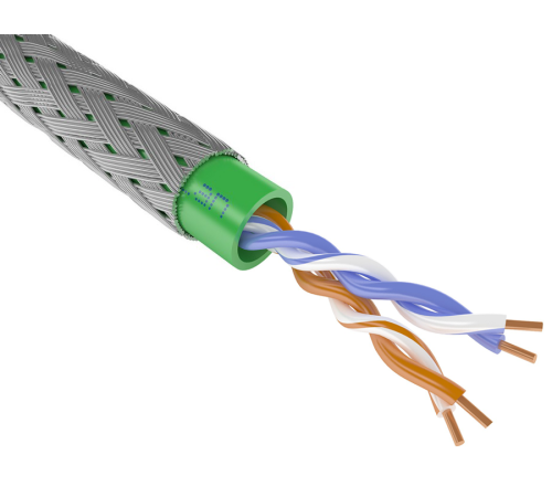 Паритет Кабель ParLan ARM U/UTP Cat5e PVCLS нг(А)-FRLSLTх 2х2х0,52 (111266) 305м