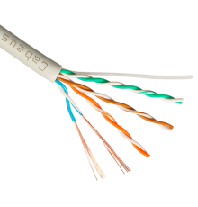 Cabeus UTP-4P-Cat.5e-PATCH-GY (7201c) 305м
