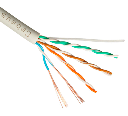 Cabeus UTP-4P-Cat.5e-PATCH-GY (7201c) 305м