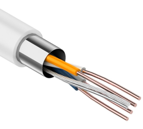 Кабель FTP indoor 2x2x24AWG Light SkyNet 305м