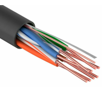 Кабель UTP 4PR x0,48 Standard (Cu) CAT5E LDPE Outdoor 305м Tantos