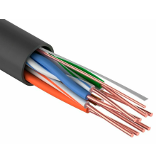 Кабель UTP 4PR x0,48 Standard (Cu) CAT5E LDPE Outdoor 305м Tantos
