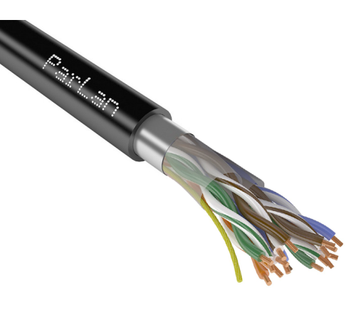 Паритет Кабель ParLan F/UTP Cat5e PE 10х2х0,52 (102124) 500м
