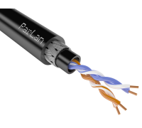 Паритет Кабель ParLan ARM PS U/UTP Cat5e ZH нг(А)-FRHF 2х2х0,52 (111270) 305м