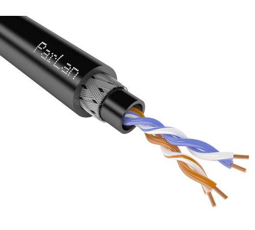 Паритет Кабель ParLan ARM PS U/UTP Cat5e ZH нг(А)-FRHF 2х2х0,52 (111270) 305м