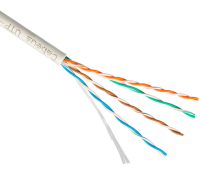 Cabeus UTP-4P-Cat.5e-SOLID-GY-LIGHT (9995c) 305м