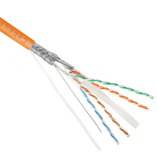 Cabeus SFTP-4P-Cat.6-SOLID-LSZH (7470c) 305м