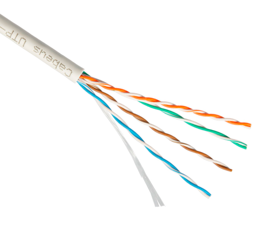 Cabeus UTP-4P-Cat.5e-SOLID-GY (7171c) 305м
