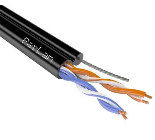 Паритет Кабель ParLan U/UTP Cat5e PVC/PEtr 2х2х0,52 (100008) 200м