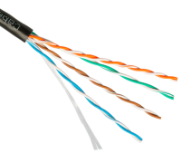 Cabeus UTP-4P-Cat.5e-SOLID-OUT-PE-UV