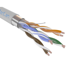 Паритет Кабель ParLan Patch F/UTP Cat5e 4х2х0,60 PVC (101042) 305м