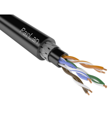 Паритет Кабель ParLan ARM PS U/UTP Cat5e ZH нг(А)-FRHF 4х2х0,52 (111271) 305м