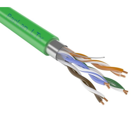 Паритет Кабель ParLan F/UTP Cat5e PVCLS нг(A)-LSLTx 4х2х0,52 (108773) 305м