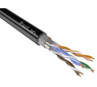 Паритет Кабель ParLan Patch SF/UTP Cat5e ZH Мнг(А)-HF 4х2х0,60 (109560) 305м