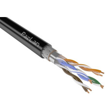 Паритет Кабель ParLan Patch SF/UTP Cat5e ZH Мнг(А)-HF 4х2х0,60 (109560) 305м