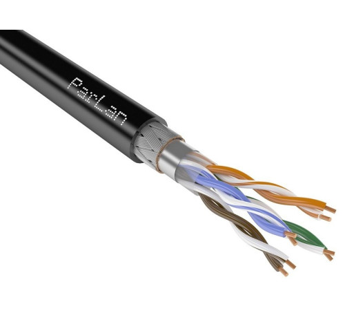 Паритет Кабель ParLan Patch SF/UTP Cat5e ZH Мнг(А)-HF 4х2х0,60 (109560) 305м