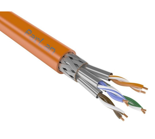 Паритет Кабель ParLan S/FTP Cat7A ZH нг(А)-HF 4x2x0,60 (117286) 305м