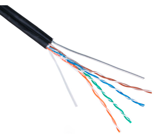 NETLAN EC-UU004-5E-PE-SW-BK