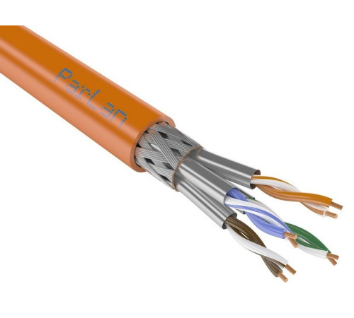 Паритет Кабель ParLan S/FTP Cat6A ZH нг(А)-HF 4х2х0,57 (102522) 305м