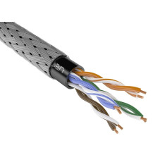 Паритет Кабель ParLan ARM U/UTP Cat5e PE 4х2х0,52 (104141) 305м